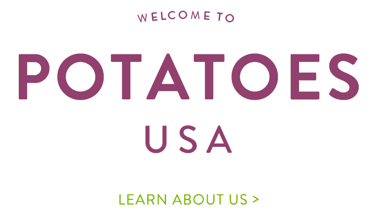 Welcome to Potatoes USA